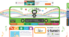 Desktop Screenshot of picurradio.com